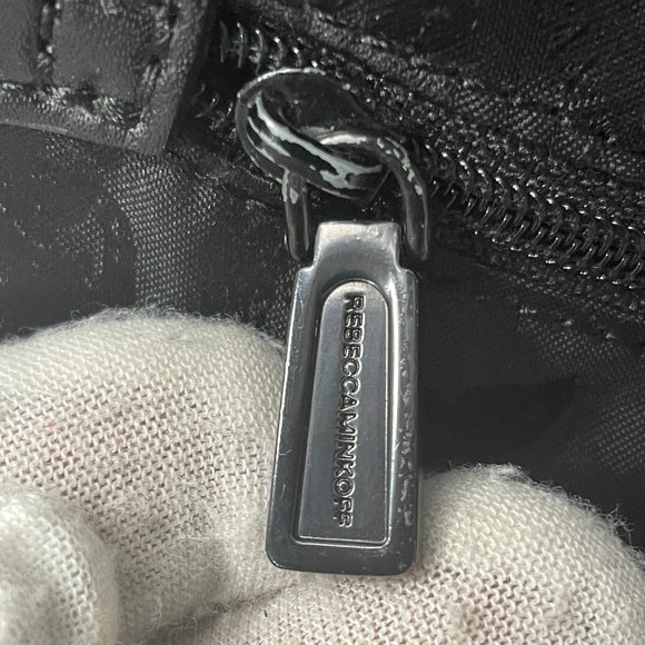 Rebecca Minkoff "Bryn" Double Zip Hobo Shoulder Handbag - Picture 12 of 15